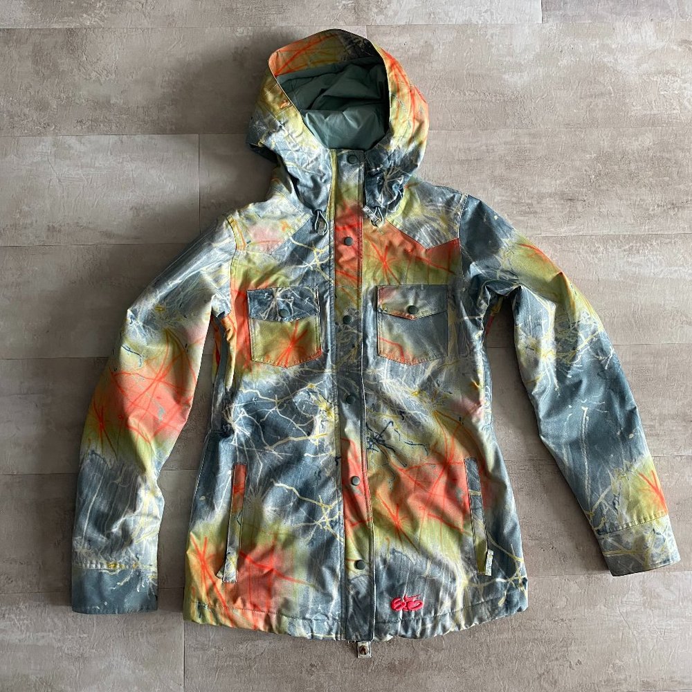 Nike sb 6.0 snowboard ski jacket Women's size Medium great condition snow